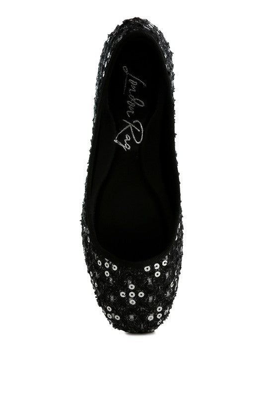 Sujet Sequin Ballet Flats